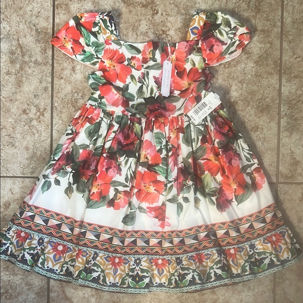 Antonio Melani Floral Kids Dress
